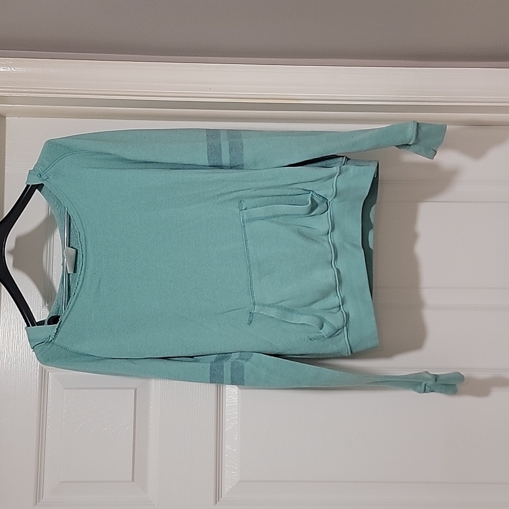 Exist S Teal hoodie